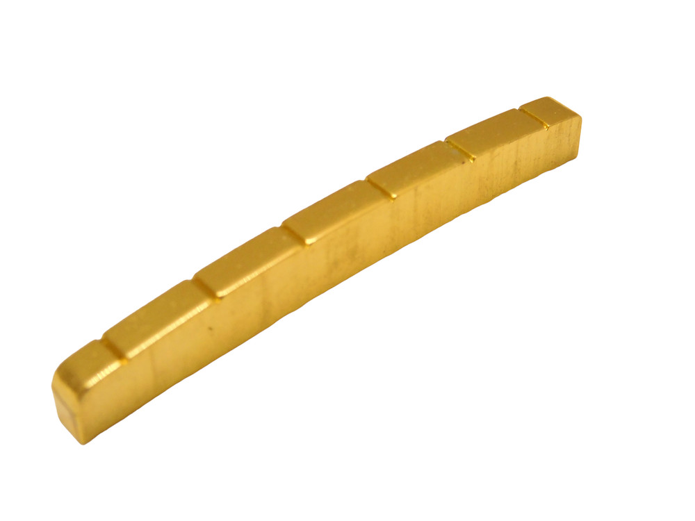 43mm Strat / Tele  style Solid Brass NUT!