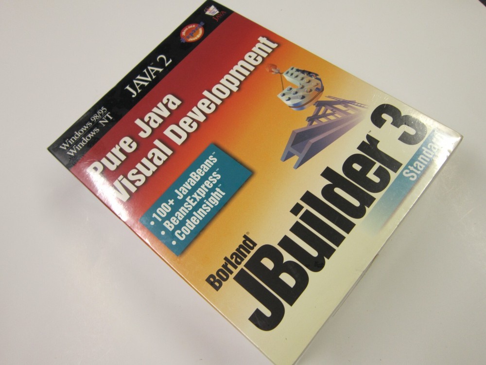 Borland JBuilder 3 Standard For Windows 95 98 NT