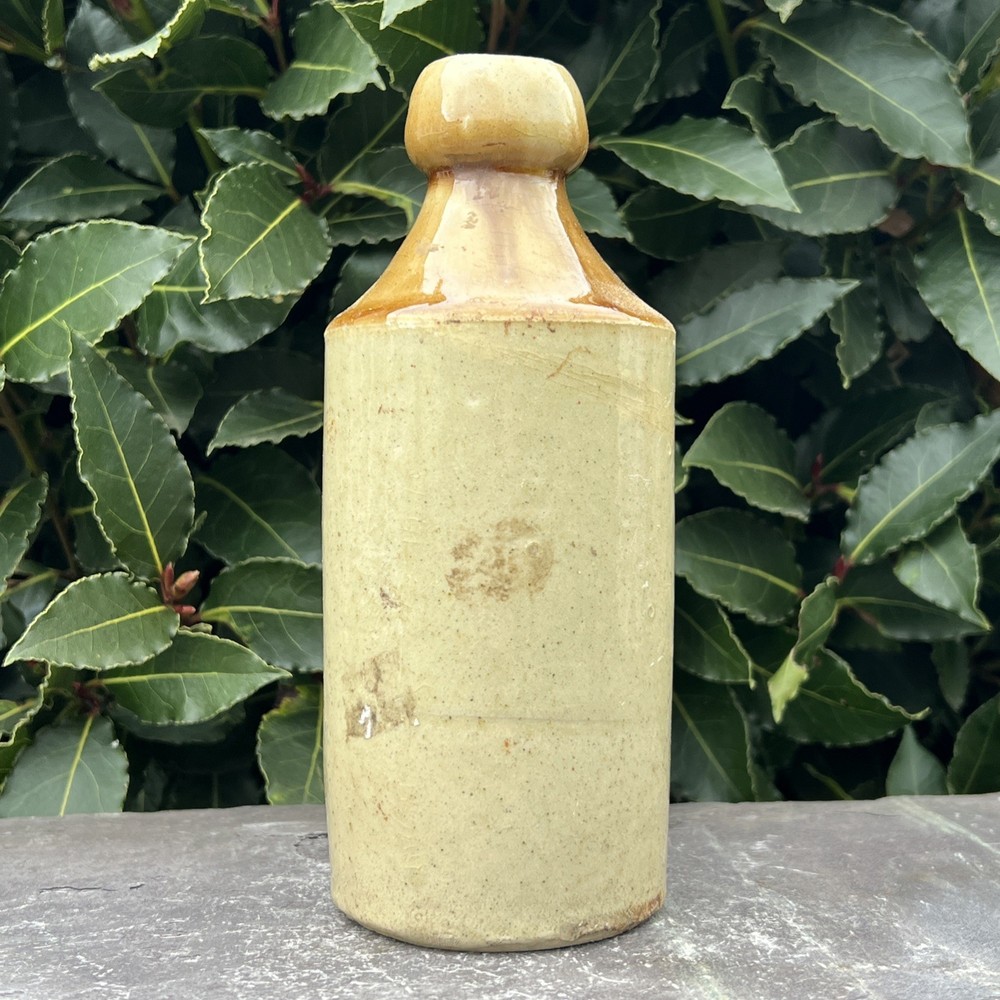 F G Moore & Son Norwich Old Ginger Beer Bottle Rustic Kitchen Décor Stoneware