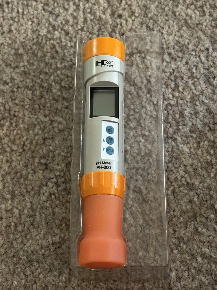 HM Digital Waterproof pH Meter, PH-200
