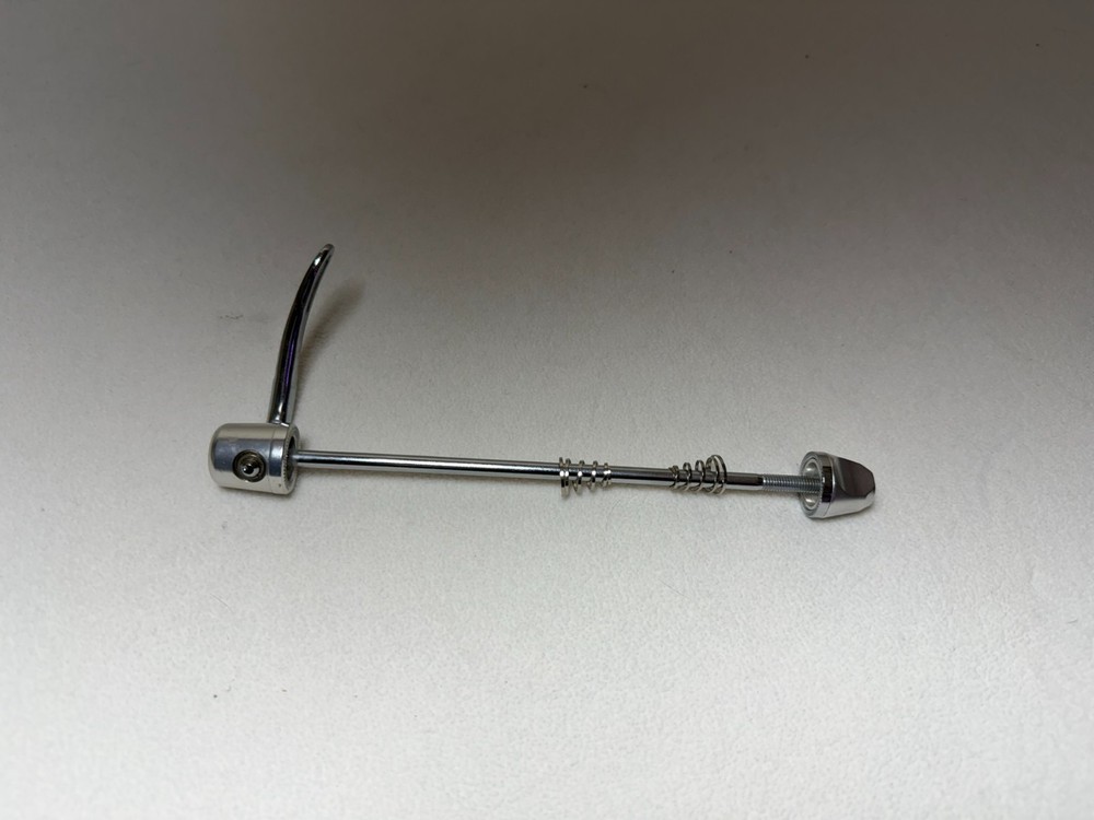 NEW! Velo Orange Quick Release Skewer Rear Silver 71g