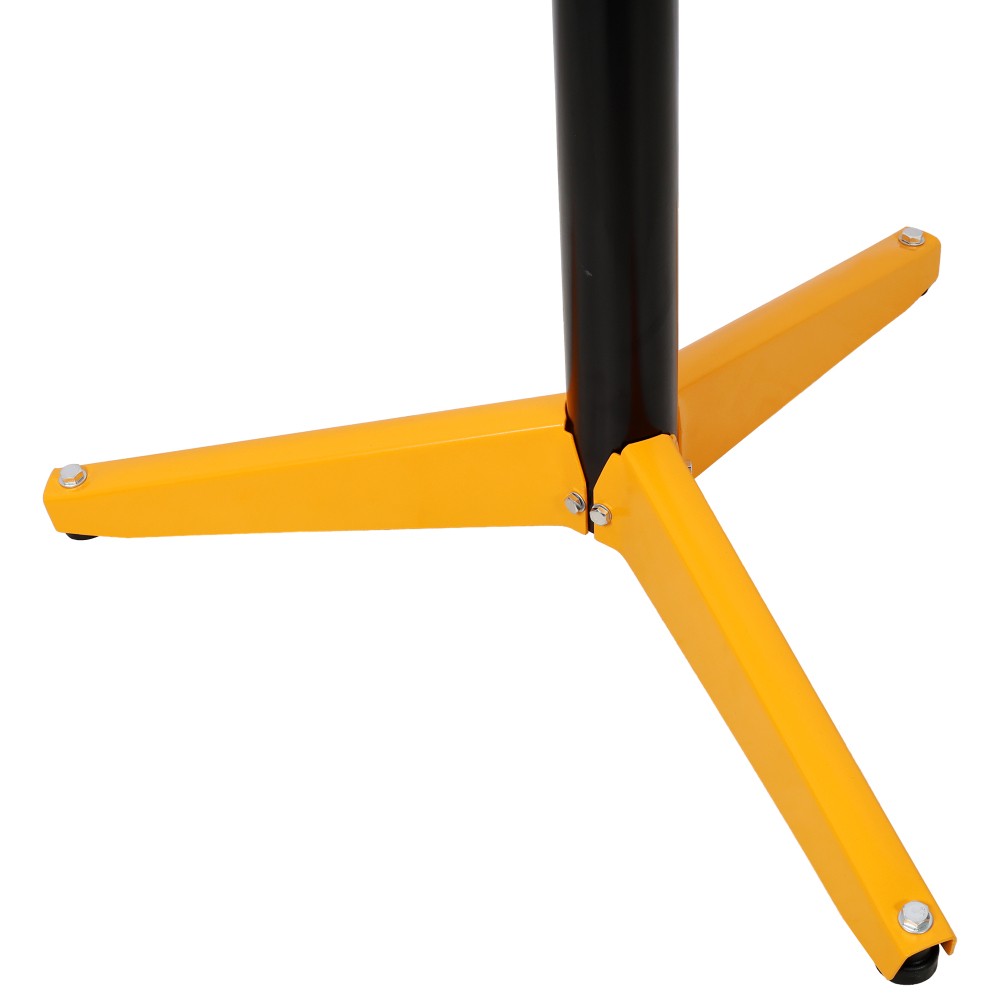 Adjustable V-Shape Roller Stand for Woodworking & Construction