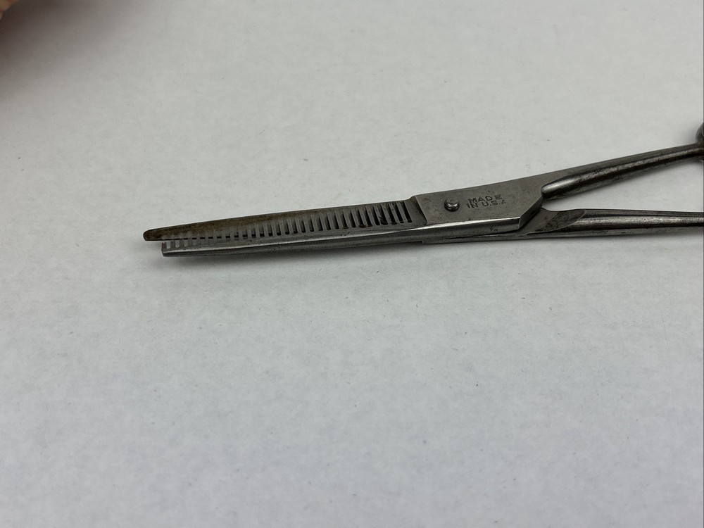 Vintage Thinit Scissors Barber Thinning Shears Light Weight