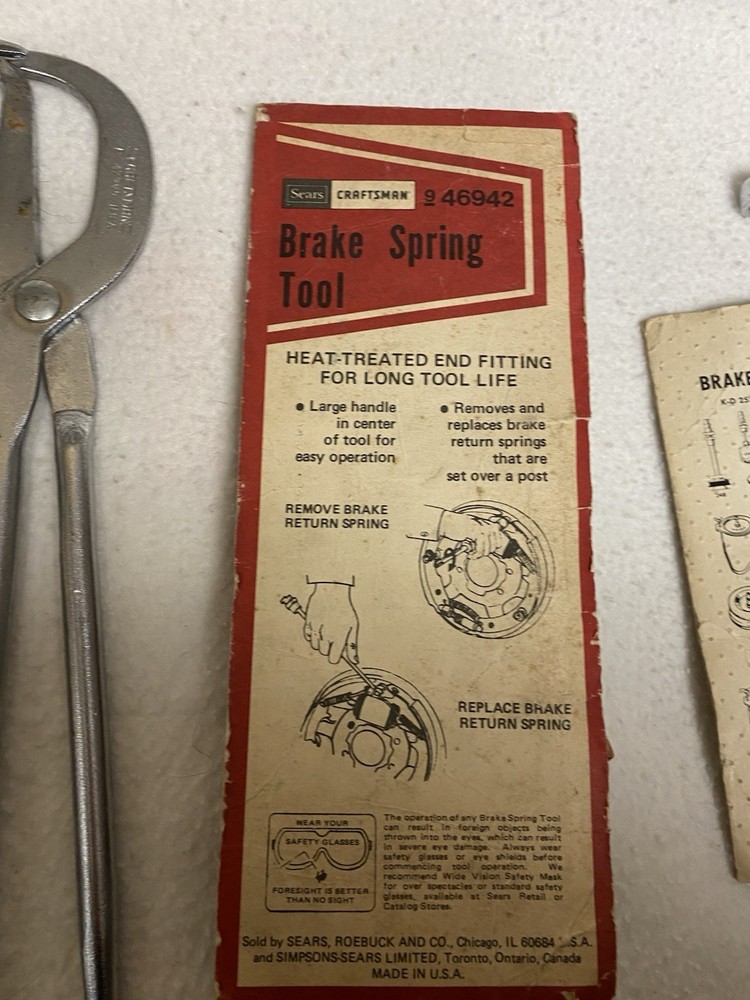 Vintage Automotive Brake Tools