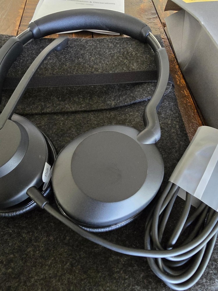 Jabra Evolve2 30 SE Wired Noise-Cancelling MS Mono Headset