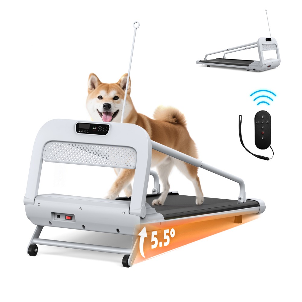 Quiet Smart Pet Treadmill W Adjustable Speed Perfect
