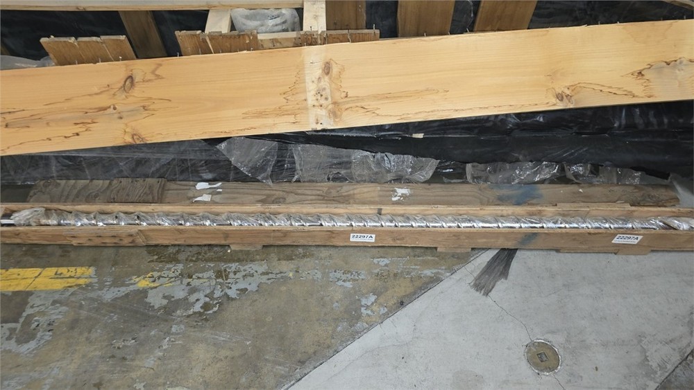 3.5" Davis Standard Screw, 30:1 L/D