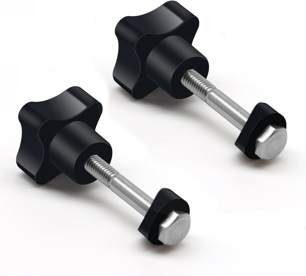Rollator Walker Replacement Knob 2 PCS Replacement Arm Adjustment Knobs