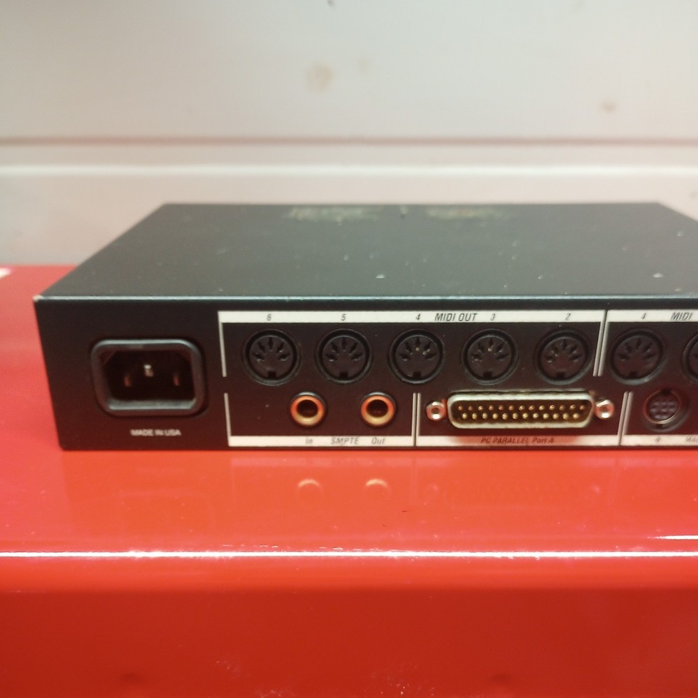 MOTU Micro Express MIDI Interface SMPTE - Microexpress