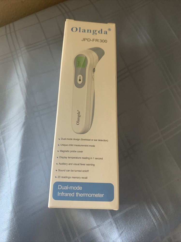 Olangda Dual-mode infared thermometer
