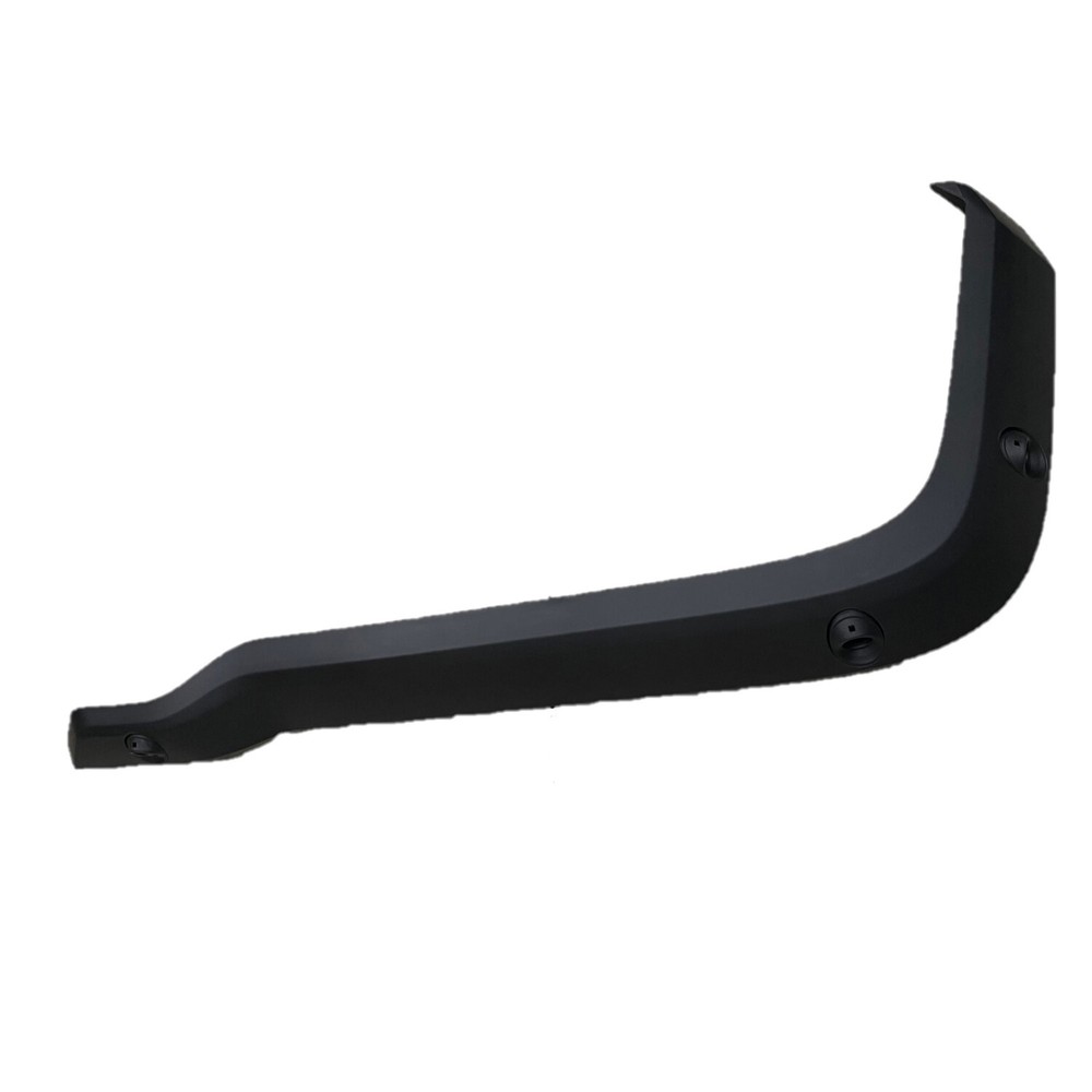 REAR DRIVER SIDE LOWER VALANCE PANEL; WITH 3 PARK ASSIST SENSOR HOLES;