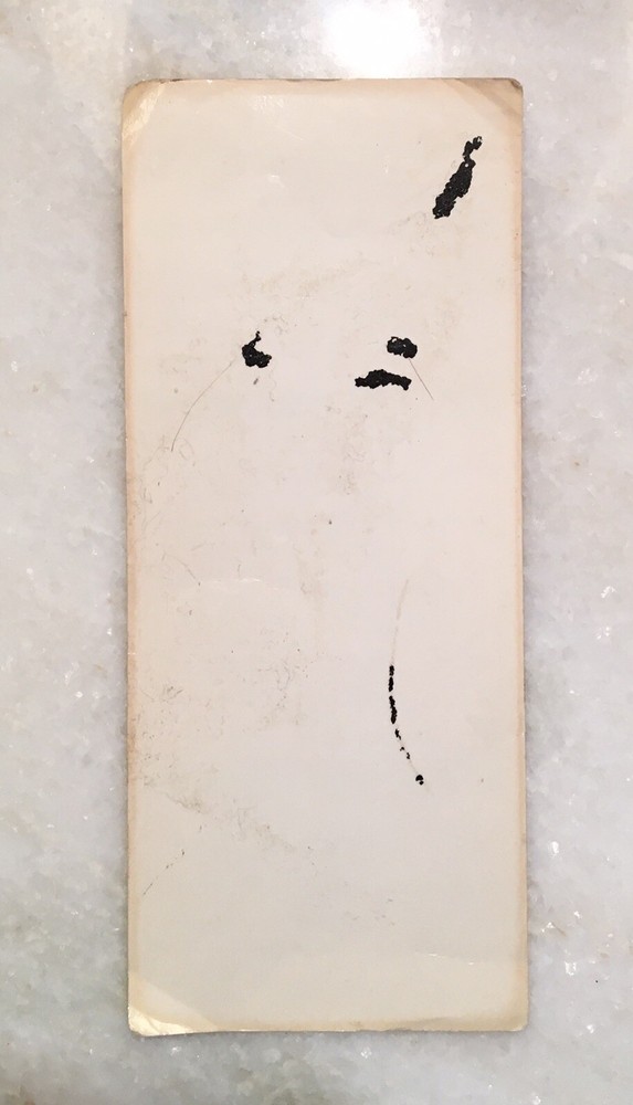 Vintage Ozark Airlines Frequent Flyer Program Quick Reference Laminated Card