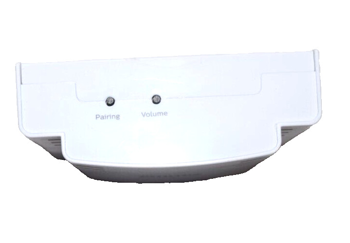 Philips Wireless Doorbell Kit - Chime & Push Button - 8 Sounds -