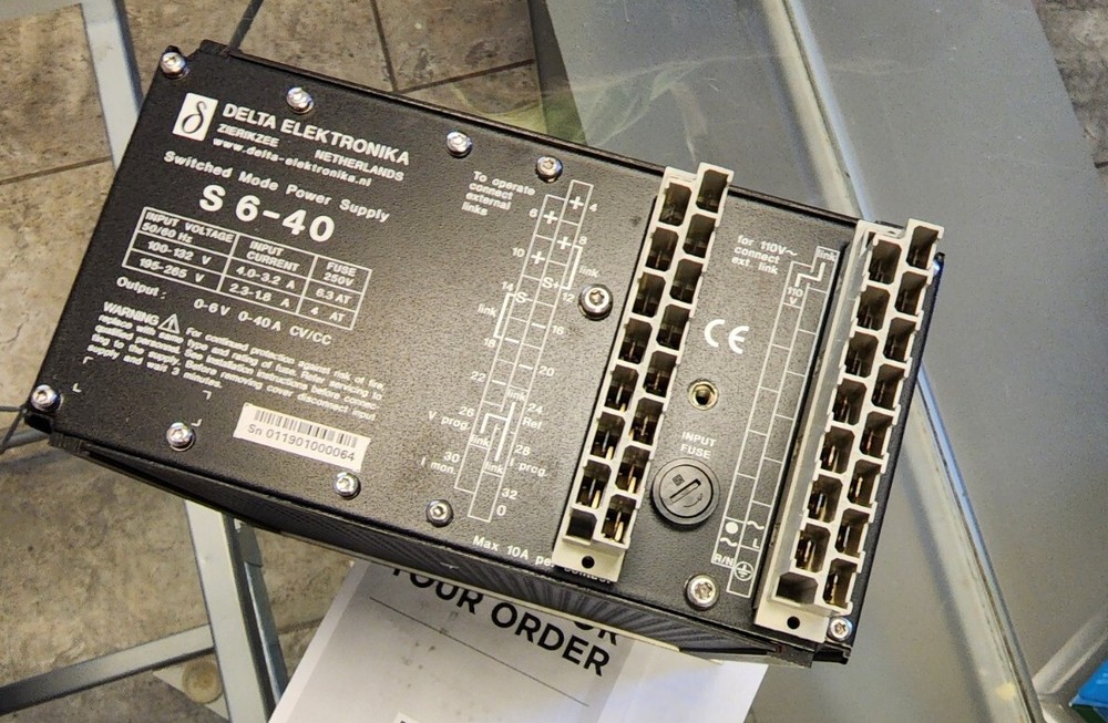 Delta Elektronika S6-40