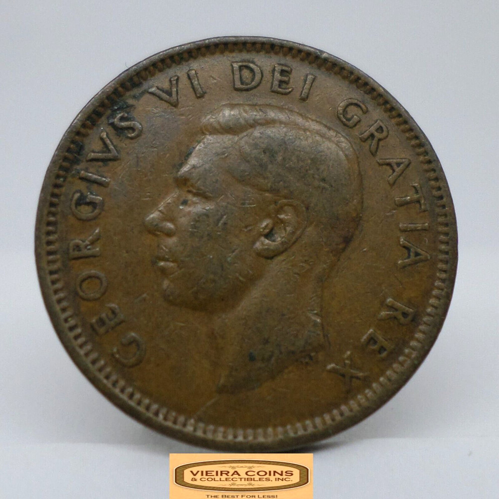 1948 Canada One Cent - #C35574NQ