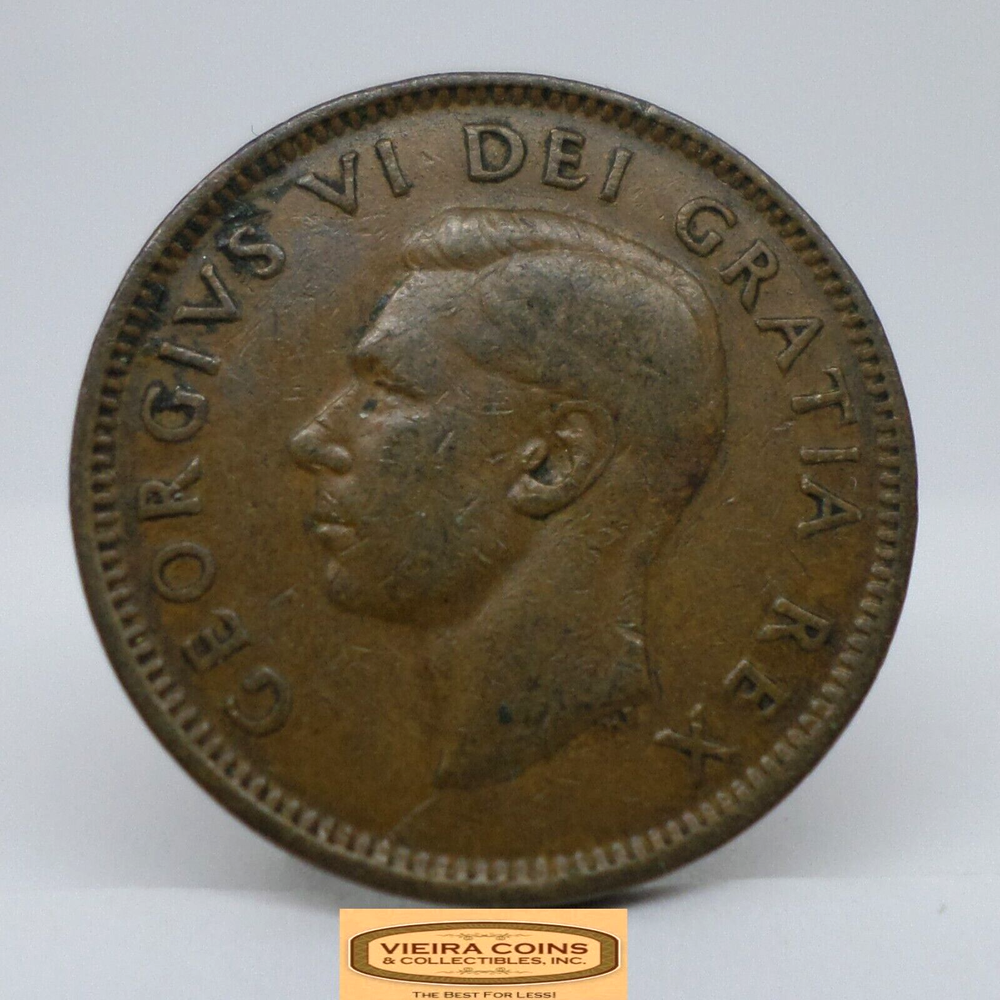 1948 Canada One Cent - #C35574NQ