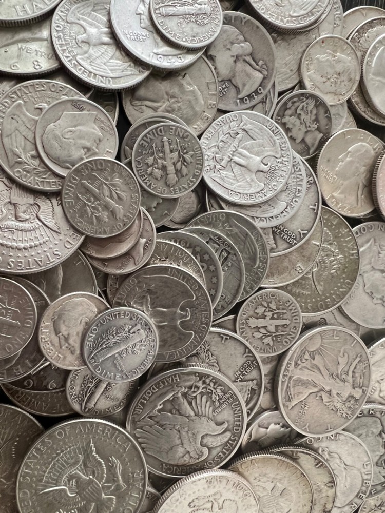 Old Coins Lot.