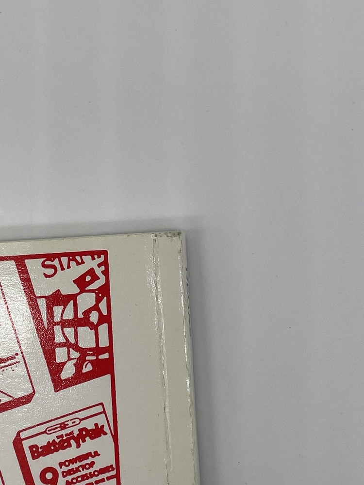ATARI ST 1986 DEGAS Graphics Elite Book Integral Solutions Batteries Included