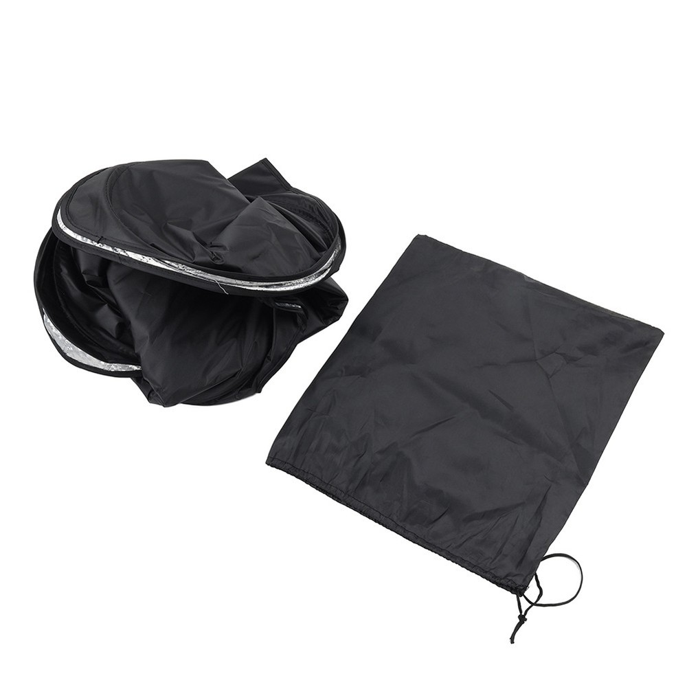 Car Foldable Windshield Sun Shade Visor Protector Custom For Honda CR-V 2023-25