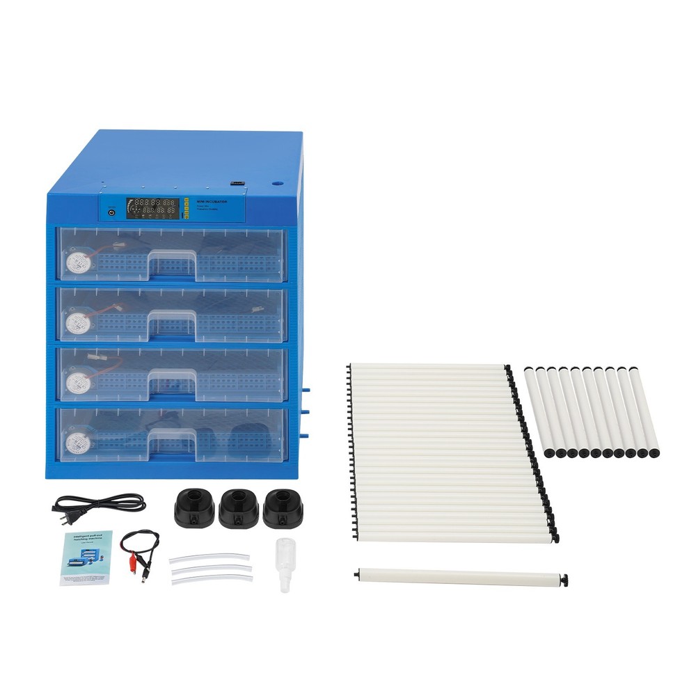 256 Egg Incubator Automatic Egg Turning & Temperature Control Digital Incubators