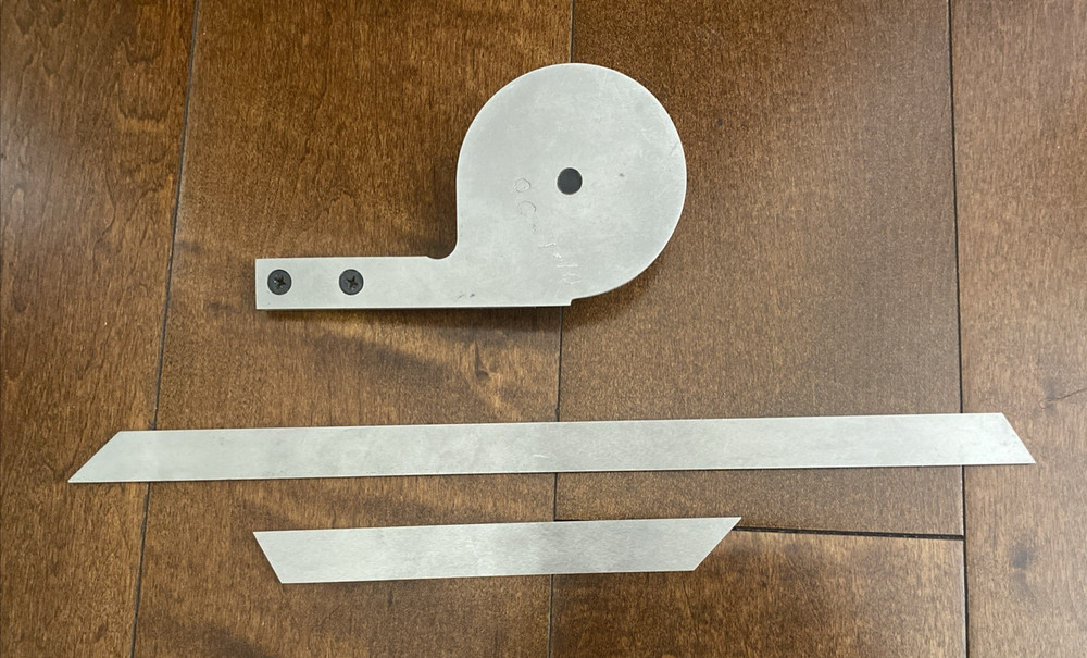 Mitutoyo Universal Bevel Protractor Model 12" & 6" Blade