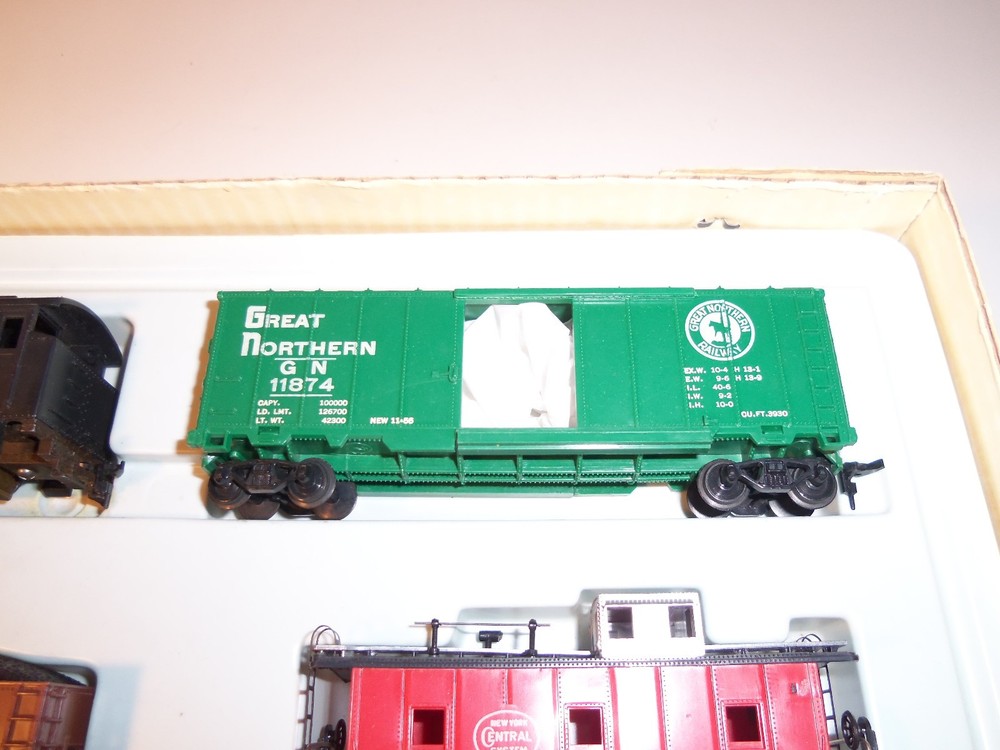 Marx HO Train Set #17460 New York Central System