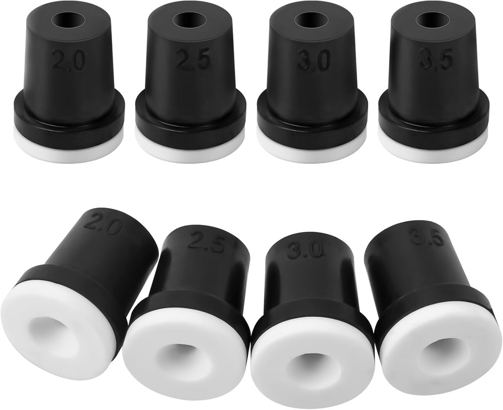 Sandblasting Nozzle Tips Kit, Abrasive Blast Sandblaster Gun Ceramic Tips 2Mm/2.