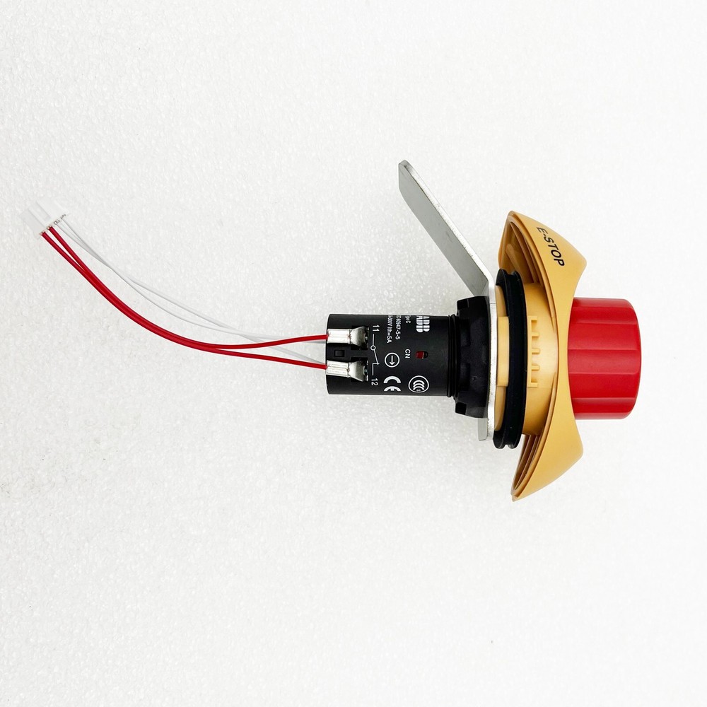 F ABB DSQC679 robot IRC5 pendant stop Switch/JC2000-004 joystick/touch screen