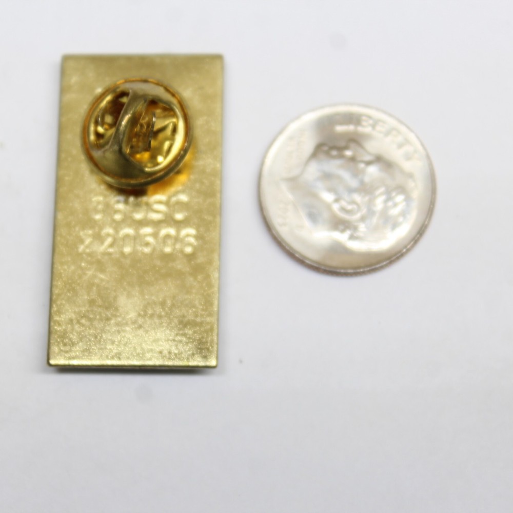 Olympics Team USA 2002 Torch Lapel Pin