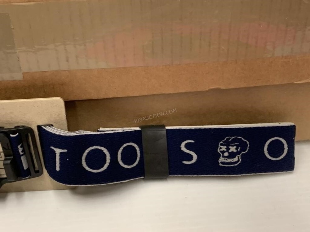 Fix Manufacturing All Out Belt Black NEW