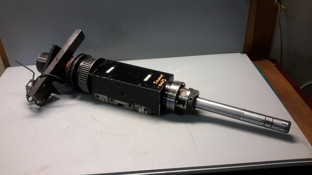 Spindle (UNKNOWN MFG) HAS NUMBERS 159183_267-9-12R-D117