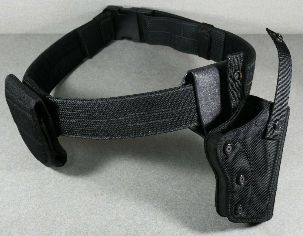DeSantis Nylon Duty Belt, Holster, Handcuff Pouch Size Medium #1