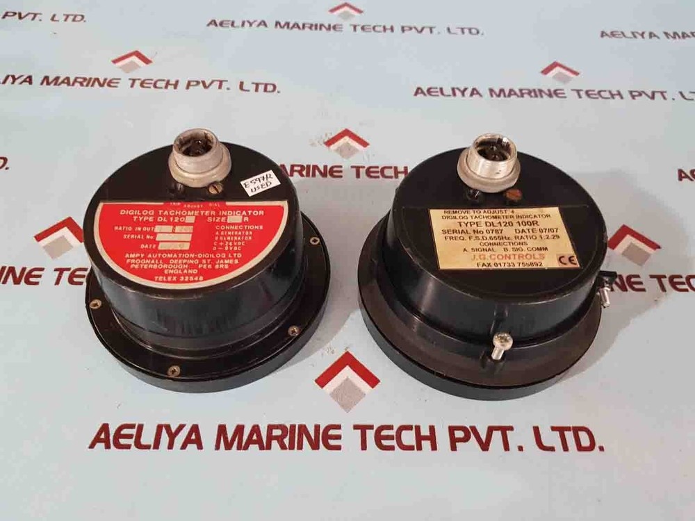 ampy automation dl120 Digilog tachometer indicator