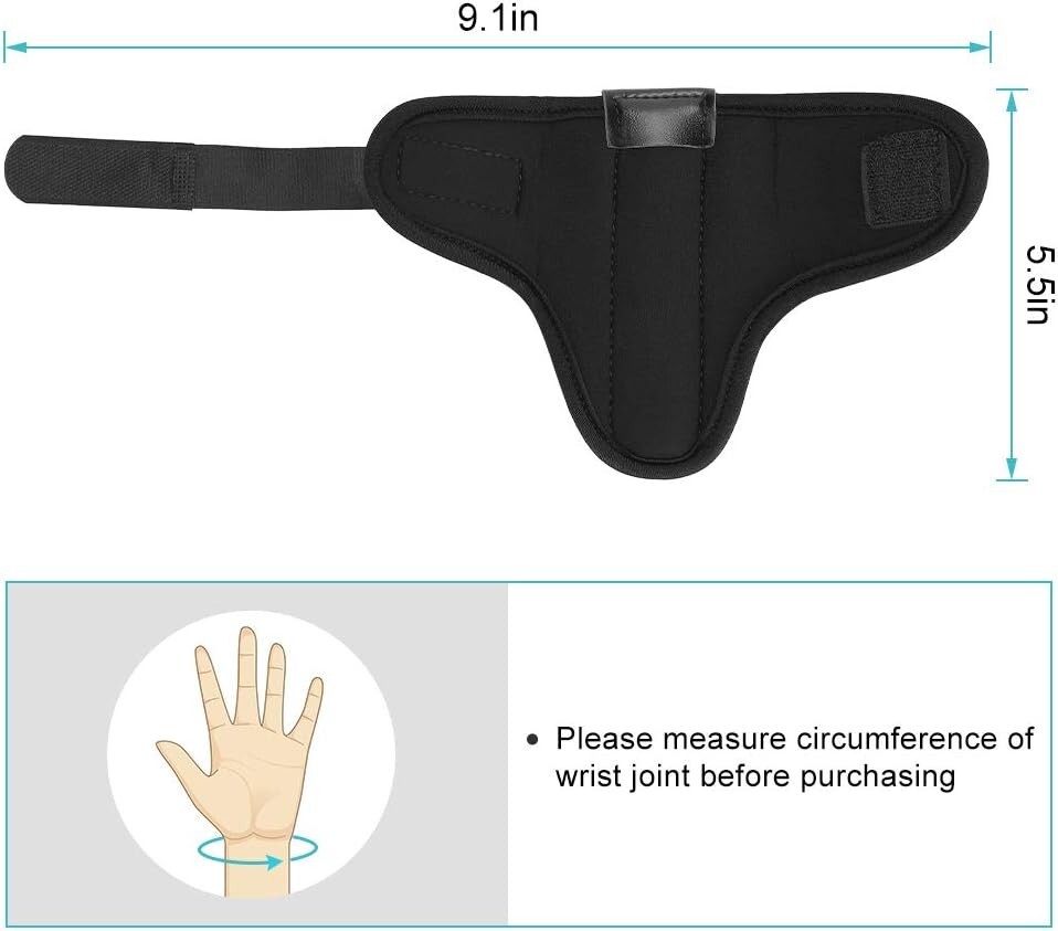 Golf Swing Correction Wrist Brace - Essential Training Aid for Improved Accuracy