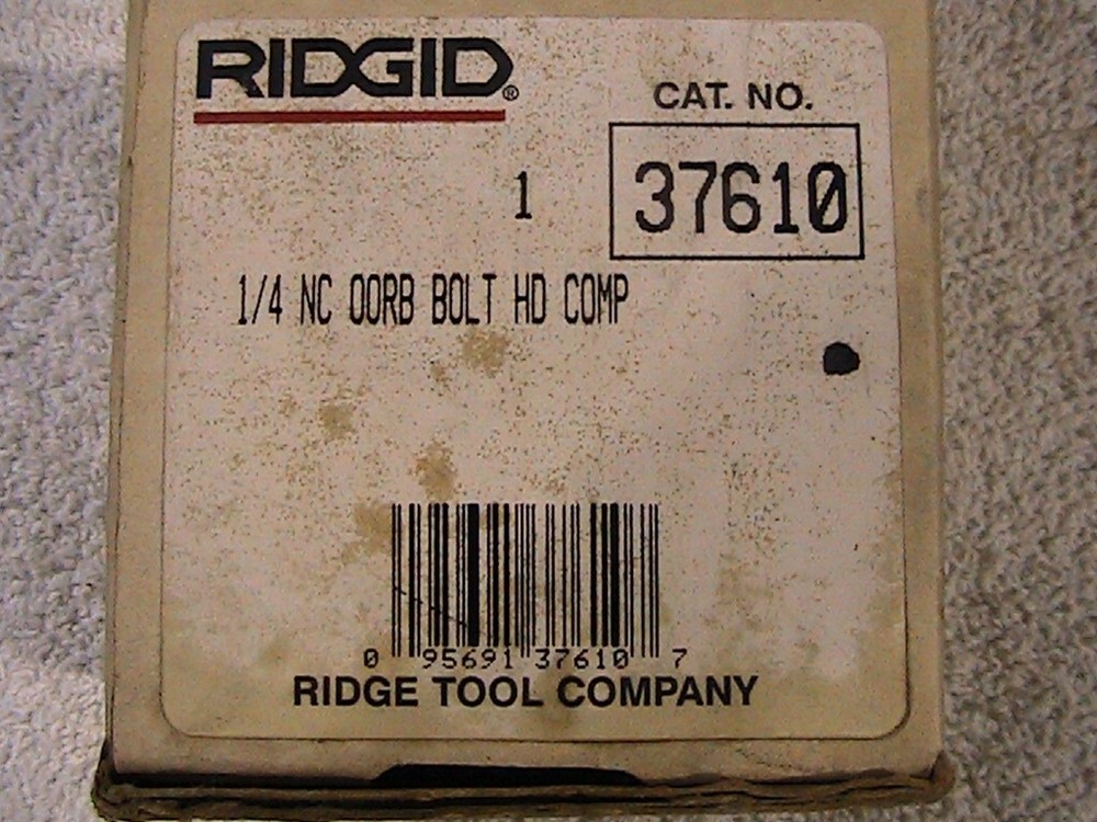 Ridgid 00-RB Complete 1/4-20 Bolt Die