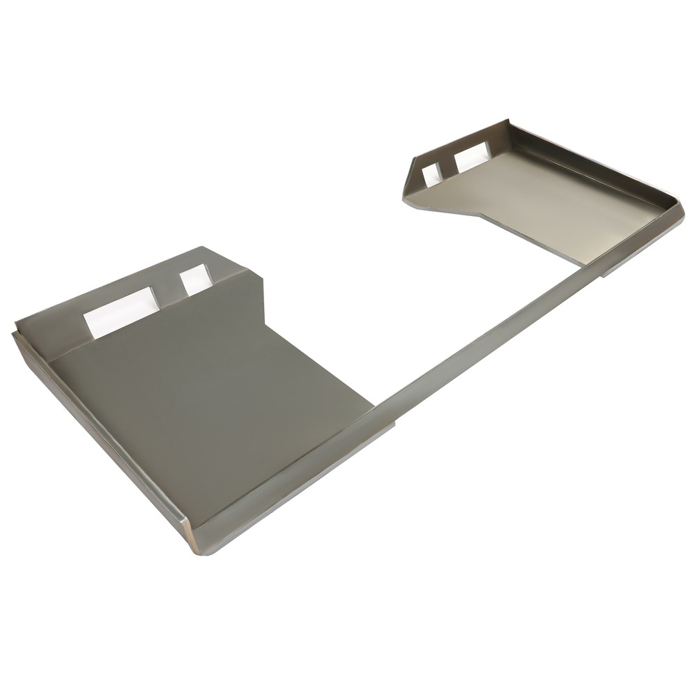 HD 3/8" Quick Tach Attachment Mount Plate Skid steer Adapter For Bobcat