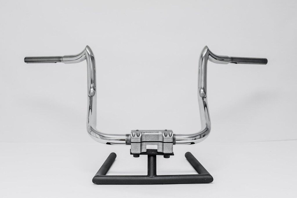 KST Kustoms 6" Apache Bagger Handlebars Polish Indian Chieftain Roadmaster 14-17