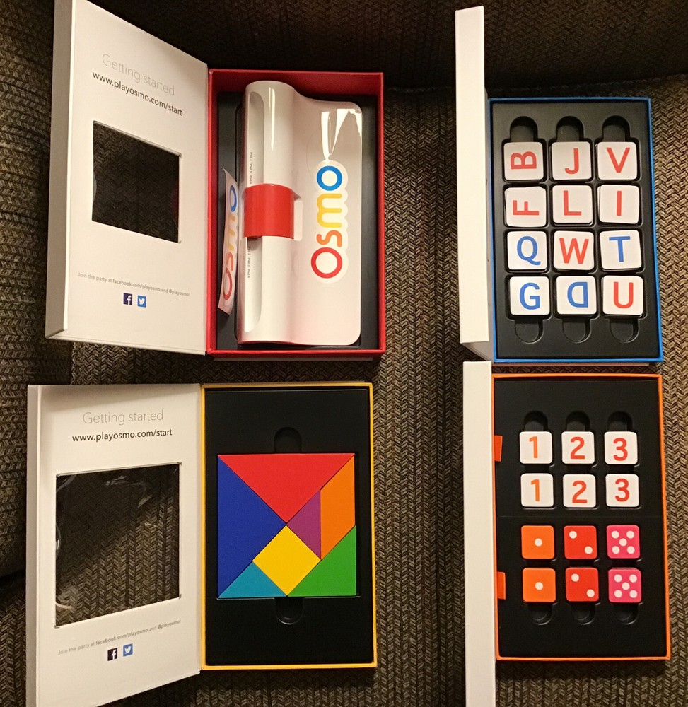 Osmo Learning System Genius Starter Kit for iPad. TP-OSMO-02. Pre-Owned.