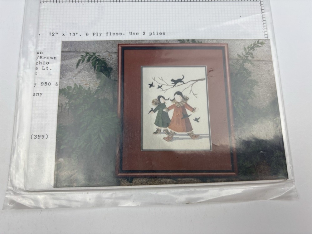 Diane Graebner Designs Break-up Celebration Counted Cross Stitch Pattern 4R