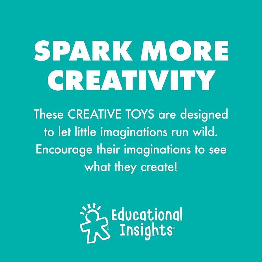 Learning Resources Playfoam Combo 8 Pack Reusable Modelling Compound 4 Colours 4