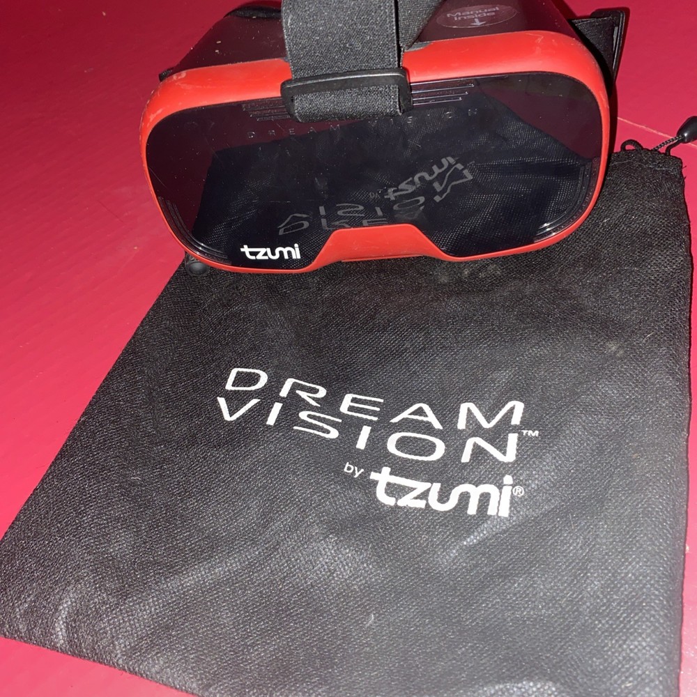 Virtual Reality VR Headset (Dream Vision) - iPhone/Android/Google Cardboard