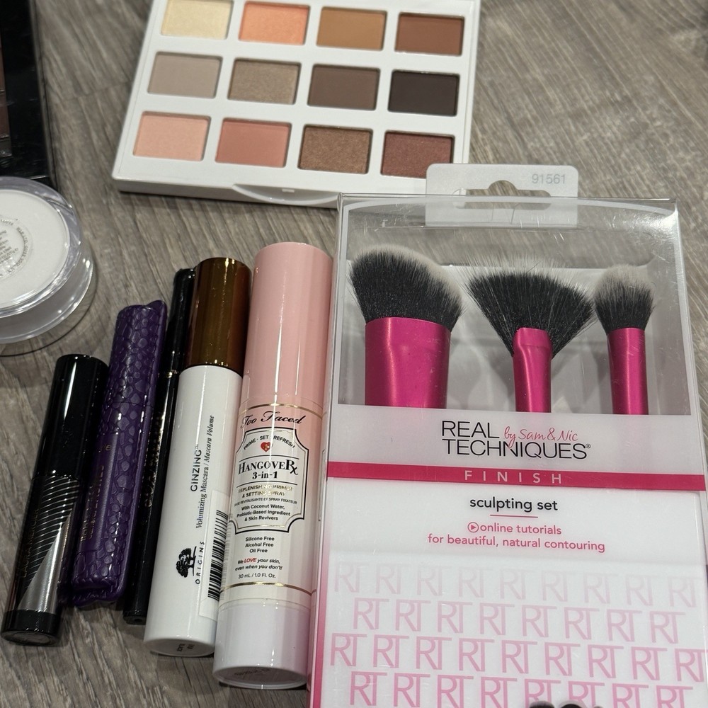 Makeup Cosmetics Bundle Lots Tarte, bh cosmetics, toofaced, Real Techniques