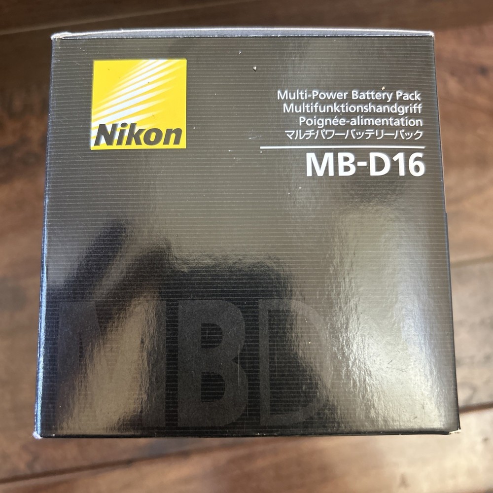 Nikon MB-D16 BOX ONLY