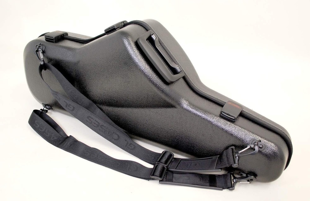 GL Light Case, Tenor Sax, ABS, Black