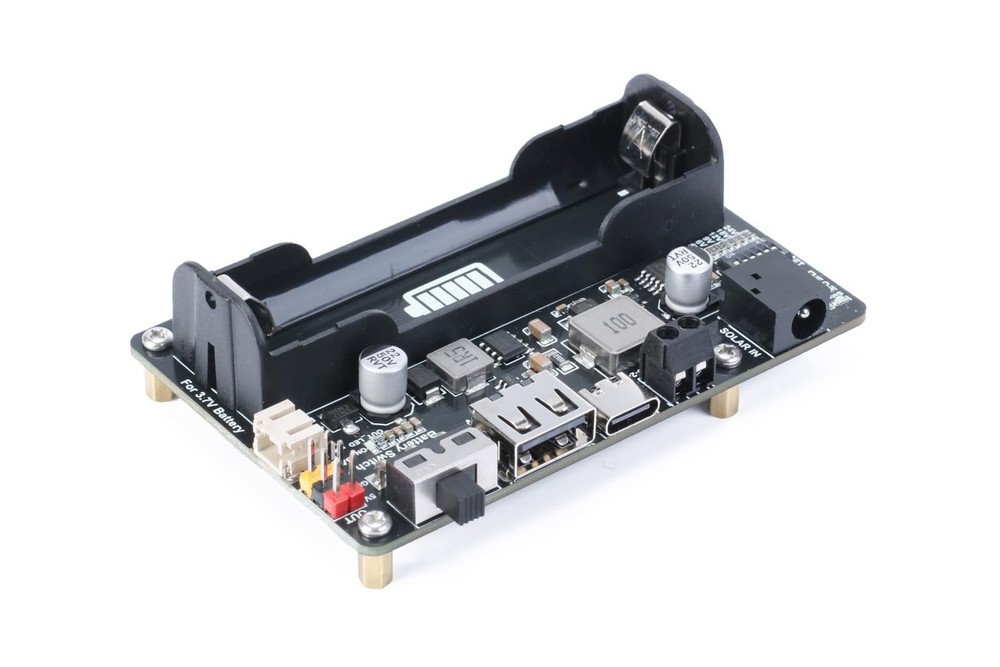 Solar Energy/Power Manager Module, Solar Power for 5V-24V Solar Panel, Suppor...