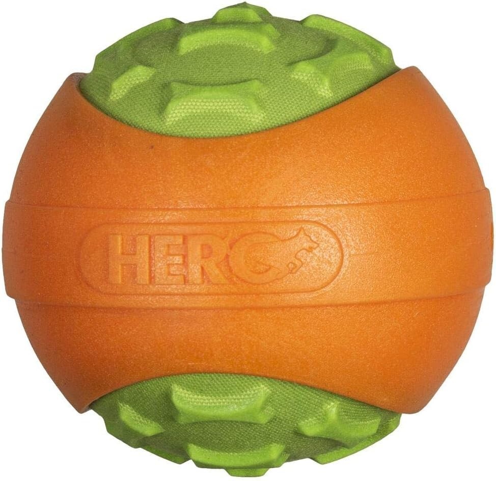 Caitec HERO Retriever Series Outer Armor Ball Small Orange 64191