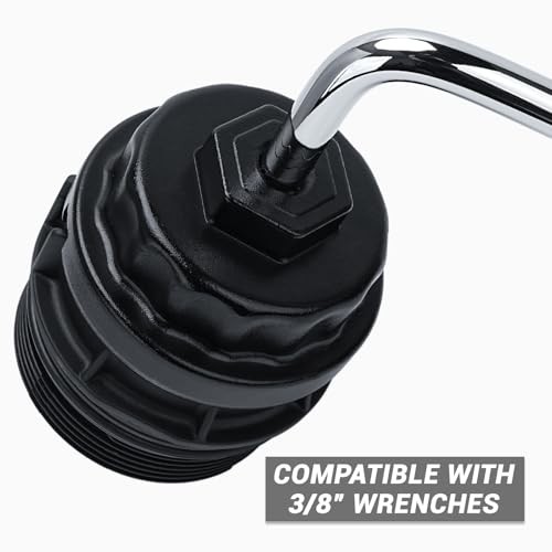L Shape Extension Bar Wrench for Drive Socket Breaker, Double-end L Shape 3/8"