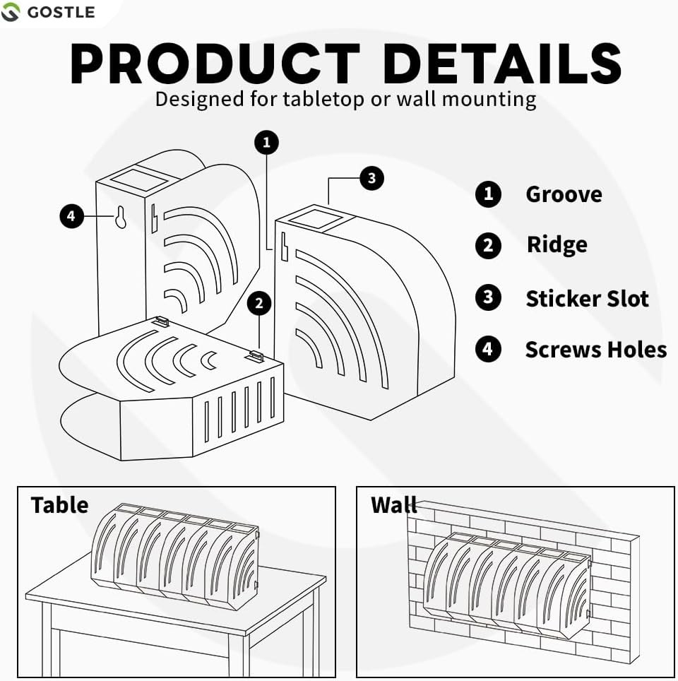 5 Inch Professional Sanding Discs Tool Storage Boxes Set - 8 bins, Green