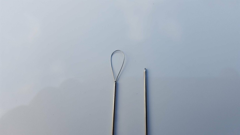 Black Pete Fishing Loop Needles