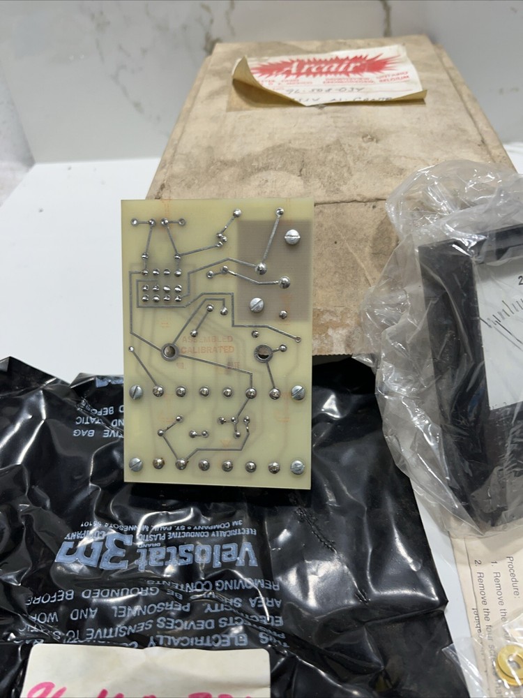 ARCAIR 96-508-034 METER ASSY. & CONTROL 0-100v DC